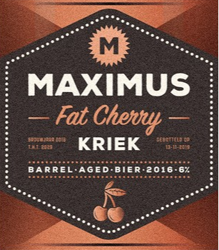 Maximus Fat Cherry Kriek logo